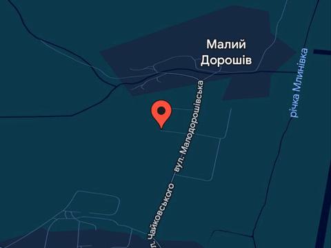 ділянка за адресою с. Великий Дорошів, 
