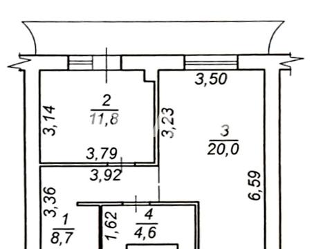 квартира по адресу Вице-адмирала Азарова ул. (Вице-адмирала Азарова), 8а