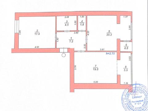 квартира по адресу Старокостянтинівське шоссе, 20/4-А
