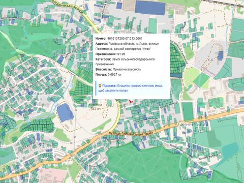 участок по адресу Победная ул.