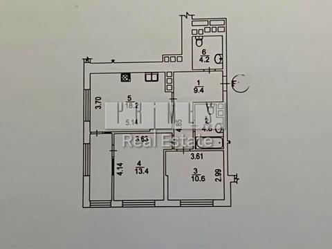 квартира за адресою Дніпровська набережна вул., 20-А