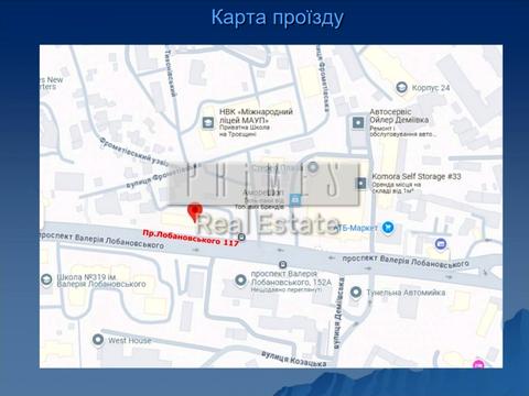 коммерческая по адресу Валерия Лобановского просп., 117
