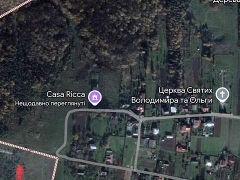 участок по адресу Стрыйская ул.