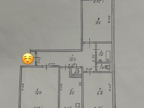 квартира за адресою Довженка вул., 39