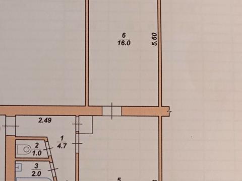 квартира по адресу Михайла Грушевського ул. (Котовського), 14/20