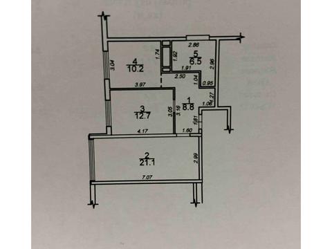 квартира за адресою Перлинна вул., 8
