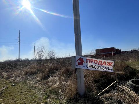 ділянка за адресою Тютюнова