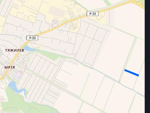 участок по адресу Єдності