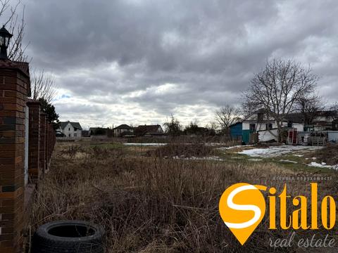 участок по адресу Левадна (Бортничі) вул.