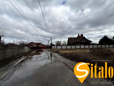 участок по адресу Левадна (Бортничі) вул.