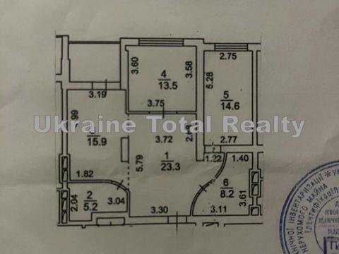 квартира за адресою Валерія Лобановського просп. (Червонозоряний), 4-А
