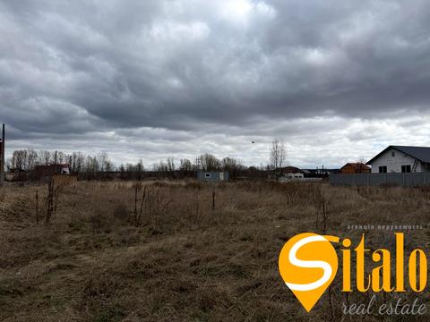 участок по адресу Кирилова (Бортничі) вул.