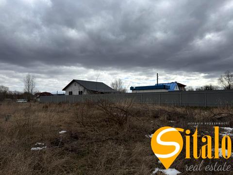 участок по адресу Кирилова (Бортничі) вул.