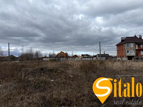 участок по адресу Кирилова (Бортничі) вул.