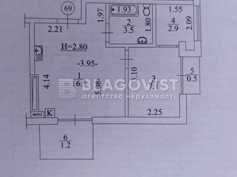 квартира за адресою Волошкова вул., 2