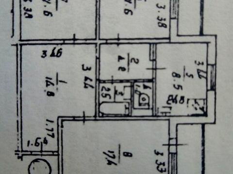 квартира по адресу Ларисы Руденко ул., 3-А