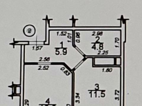 квартира за адресою Басейна вул., 6А
