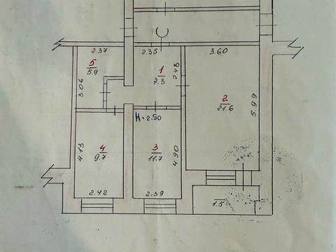 квартира за адресою Кам'янецька вул., 259/1