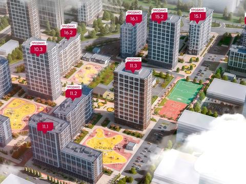 квартира за адресою Родини Крістерів вул., 14-Б