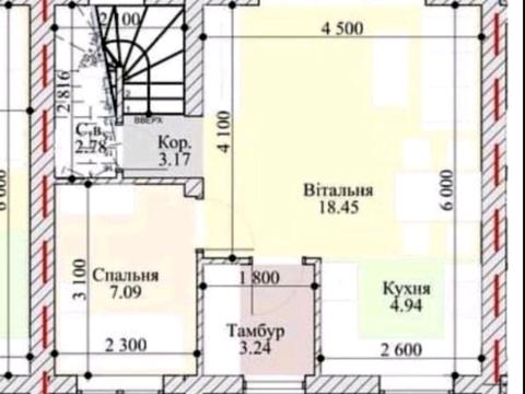 будинок за адресою Сичових стільців, 44