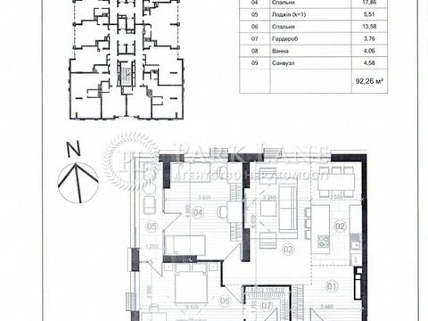 квартира за адресою Дегтярівська вул., 17 к1