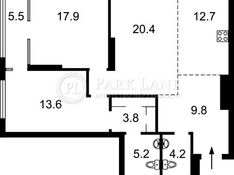 квартира за адресою Дегтярівська вул., 17 к1