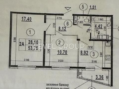 квартира по адресу Бориса Гмыри ул., 22-Б