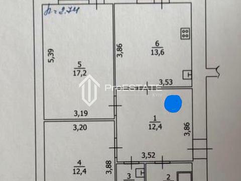 квартира за адресою Головатого вул., 77А