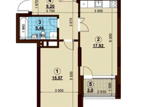 квартира за адресою Європейського Союзу просп. (Правди), 45-А