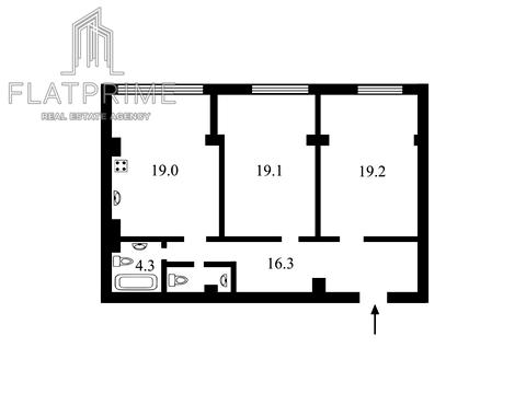 квартира за адресою Нагірна вул., 16/18