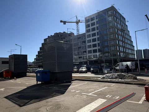 паркомісце за адресою Трускавецька вул., 6-В