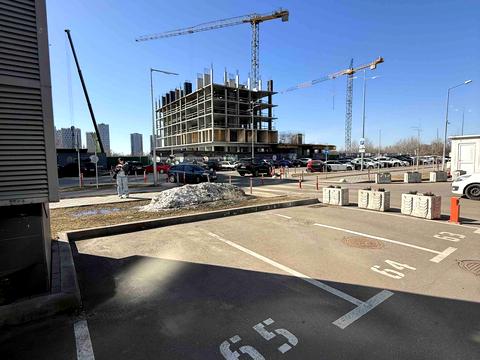 паркомісце за адресою Трускавецька вул., 6-В