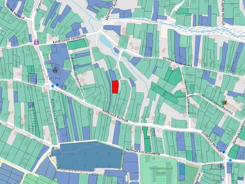 ділянка за адресою Київська вул., 120