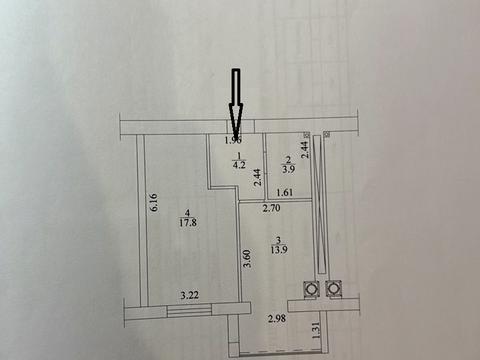 квартира за адресою Соборна вул., 126/10