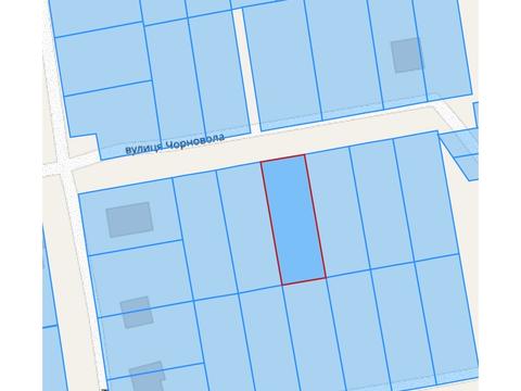 ділянка за адресою Чорновола