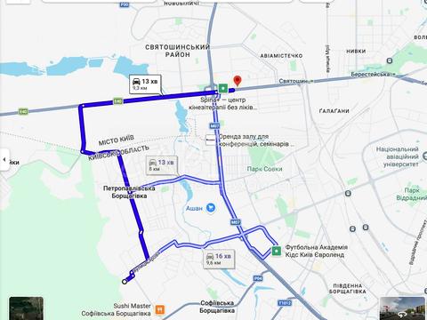 дом по адресу с. Петропавловская Борщаговка, Радужная ул., 33