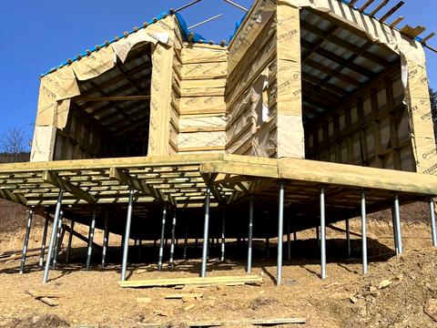 будинок за адресою Довбуша