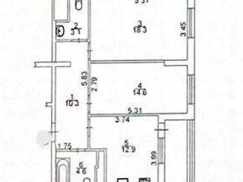 квартира за адресою Глибочицька вул., 25/15