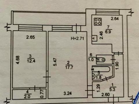 квартира по адресу Леси Украинки бульв., 36/10