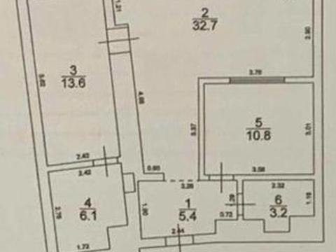 квартира за адресою Київ, Глибочицька вул., 13-4