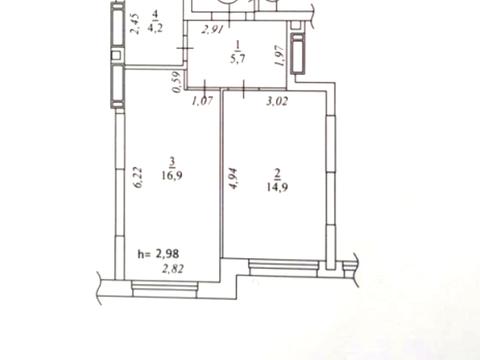 квартира за адресою Дегтярівська вул., 17 к1