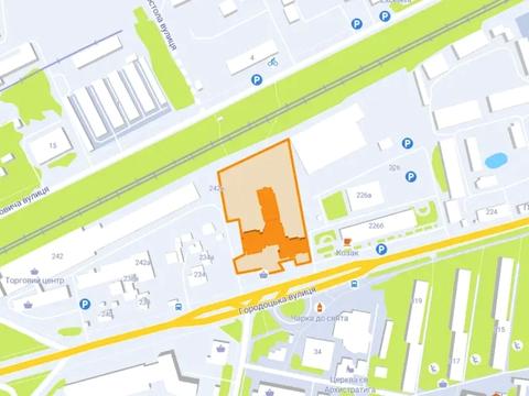 паркоместо по адресу Городоцкая ул., 226а, корп. 1-4