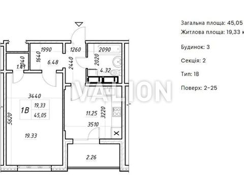 квартира за адресою Сім'ї Кульженків вул. (Петра Дегтяренка), 21