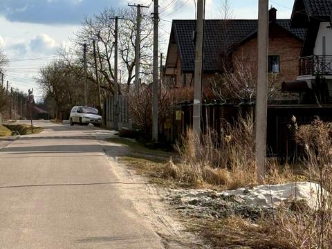 участок по адресу Ивасюка ул.