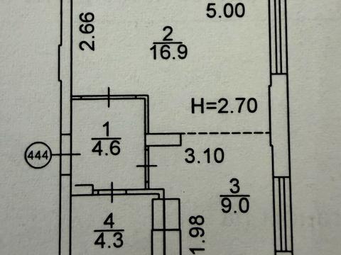 квартира по адресу Харьковское шоссе, 190