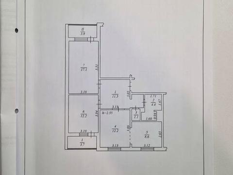 квартира за адресою Академіка Заболотного вул., 116