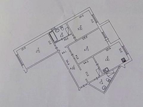 квартира по адресу Петра Григоренко просп., 12