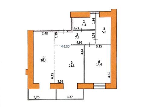 квартира по адресу Полковника Нечая ул., 6