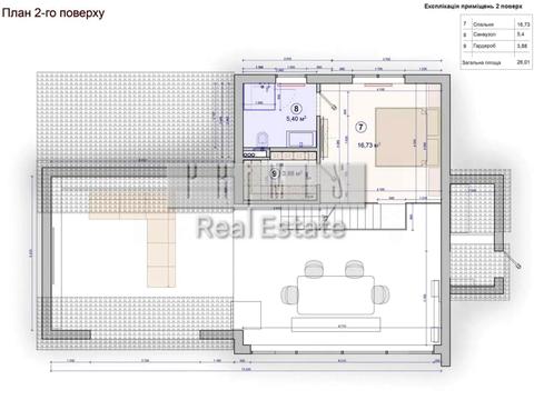 будинок за адресою с. Мала Олександрівка
