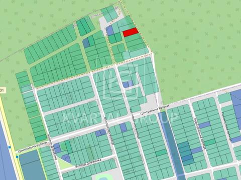 участок по адресу провулок Фестивальний